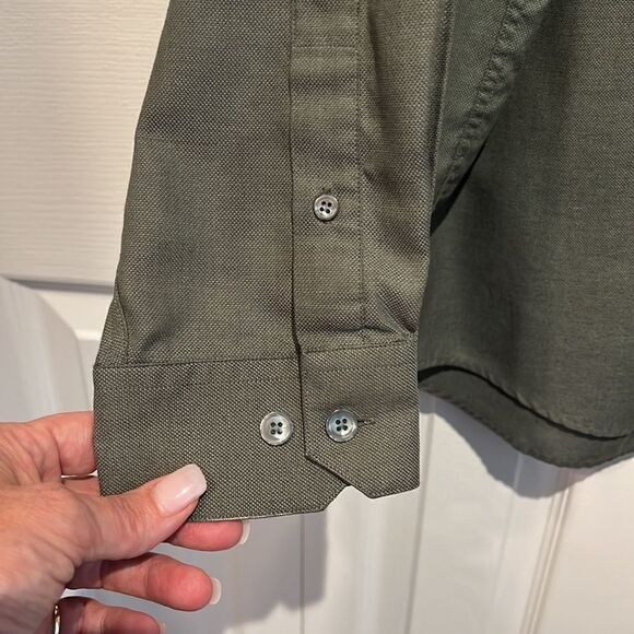 London Fog Men’s Travel‎ Wear Button Down Shirt Size XL - Picture 3 of 9